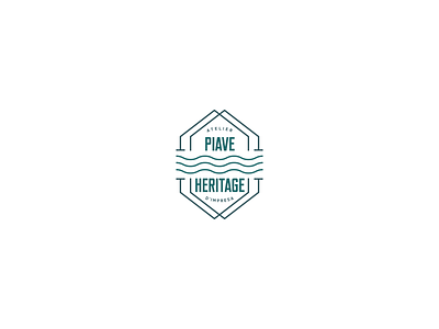 Piave Heritage (logotype) design logo logotype