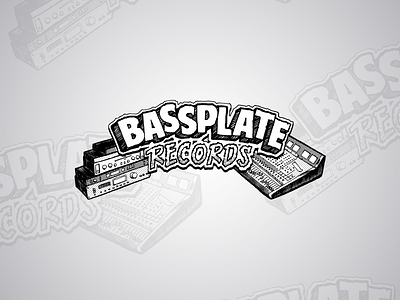 Bassplate Records Logo