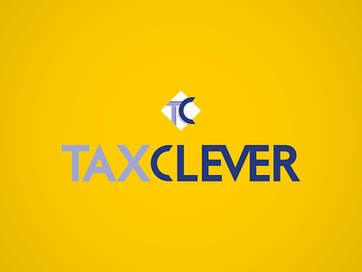 Tax Clever adobe illustrator cc branding corporate graphic graphic design logo logotype monogram monogram logo typography vectors