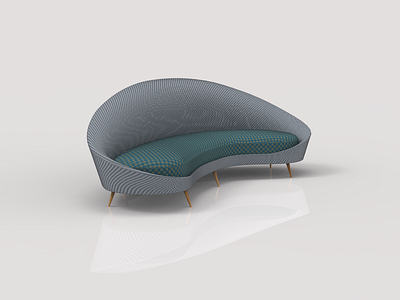 Sofa 3D Models 3d 3d art 3d artist 3d modeling 3d product 3d product animation 3ds max animation design graphic design illustration keyshot maya photorealistic renders printing texturing