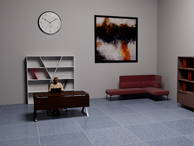 office 3d design