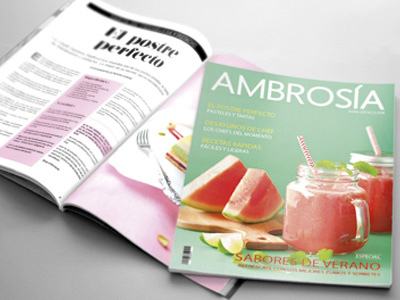 Magazine design cover design editorial food graphic design magazine
