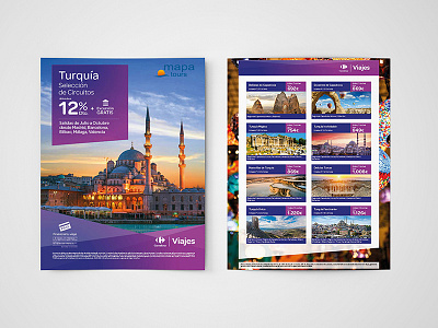 Flyer A4 Design Turquía