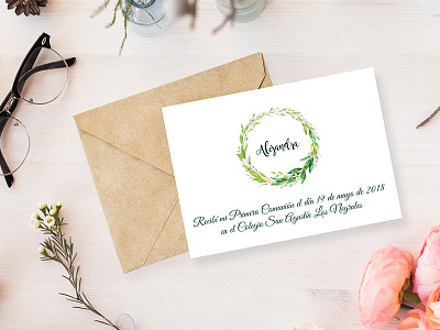 Invitation Design bloom brochure design floral flyer graphic design invitation