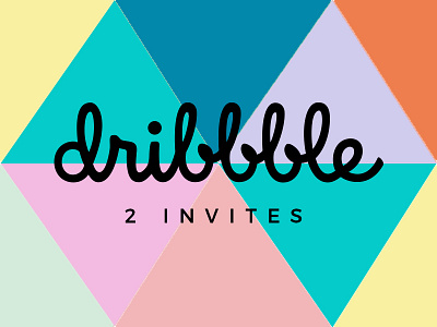 Dribbble Invite