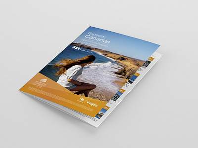 A4Tri-fold Brochure Design a4 brochure design graphic design layout print layout travel tri fold