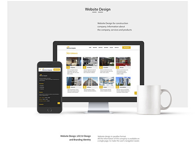 Website UX/UI Design branding graphic design identity design ux ui design web design website website design