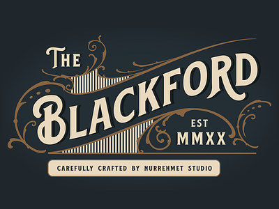 Blackford Vintage Classic Font