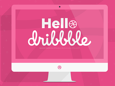 Hello Dribbble!