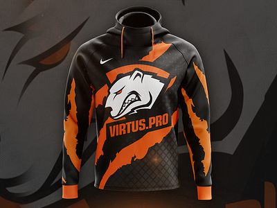 Virtus.pro - Hoodie Concept clothes design e sport games hoodie merch virtus pro