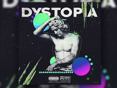 DYSTOPIA - Album Cover Art