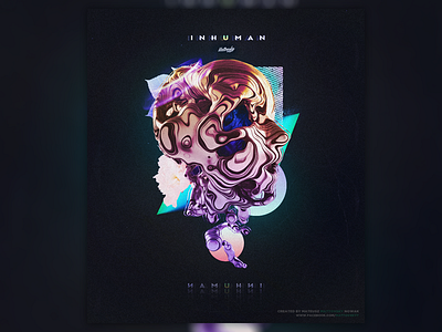 INHUMAN - Abstract Illustration