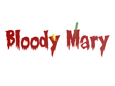 Bloody Mary Framework Logo Design