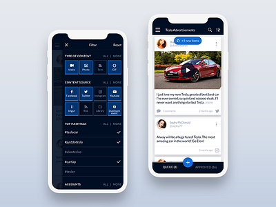 LiveReach iOS app interface ios iphone iphone x mobile app mobile ui mockup ui user interface ux