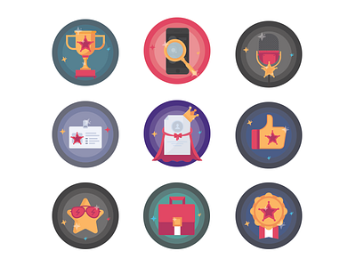 Badges for Frapp, India app fill flat font free glyph icon pack icons stroke ui web website