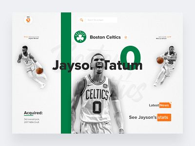 Jayson Tatum designs, themes, templates and downloadable graphic elements  on Dribbble