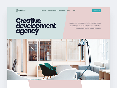 Design agency website agency design design concept digital homepage modern ui ui ux ui design web design website