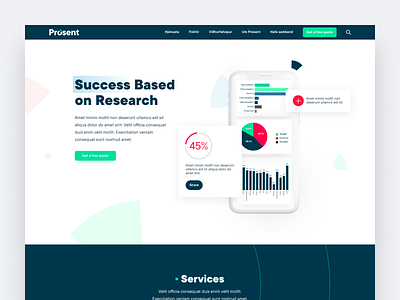 Prosent - Market research services