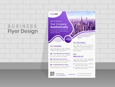 CORPORATE BUSINESS FLYER addvertising banner branding businesscard businessflyer corporateflyer design flyer graphic design latest logo marketing moderndesign newdesign poster typography vector