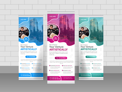 ROLL UP STAND BANNER DESIGN addvertising agency banner branding businesscard businessflyer corporateflyer design designer emailsignature graphic design graphicdesigner illustration logo moderndesign rollup rollupbanner rollupbannerdesign standrollup webbanner