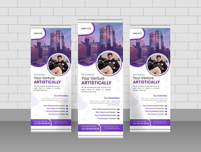 Stand Rollup Banner Design addvertising banner branding brochure businesscard businessflyer corporateflyer design designer emailsignature graphic design graphicdesigner illustration logo rollup rollupbanner rollupbannerdesign standrollupbanner ui