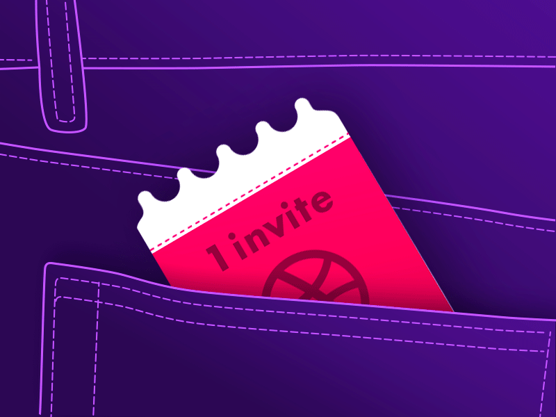 Draftday20170622 gif draft draftday dribbble invitation invite pocket