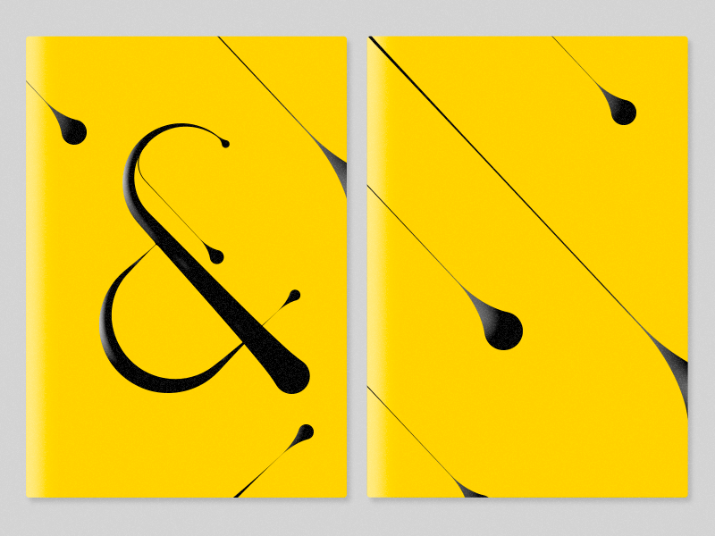 & / Digital Calligraphy - Micro Wallet design design font and graphicdesign fonts type letters calligraphy art typography microwallet