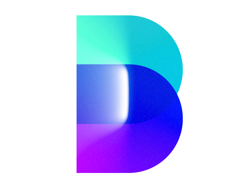 36 Days of Type 2018 - B 2 typography type design color animation alphabet 36daysoftype 36days-b