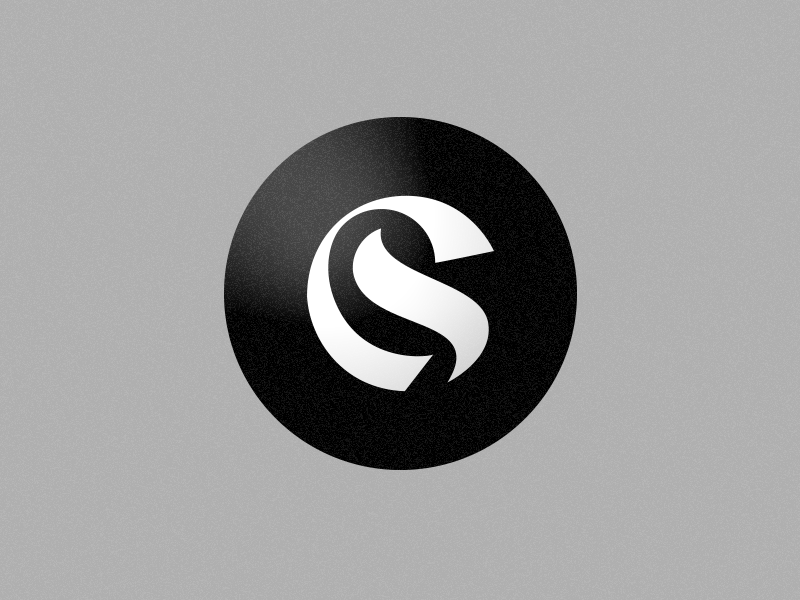 CS logo for Cherryshoes (singer) branding cs calligraphy logo design graphic graphicdesign lettering letters font typography art