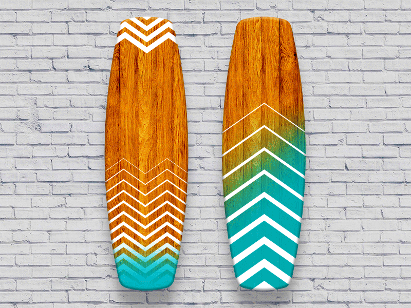 New wakeboard skins