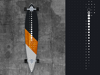 Lo●o●○◯ngbo●○ard 2019/1 art design graphicdesign illustrator longboarding longboards minimal photoshop