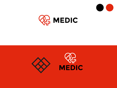 Medic Logo Design abstract logo brand identity branddesign branding branding logo creative graphic graphic design identity logo logoinspiration logomaker logos modern logo typography ui visual identity