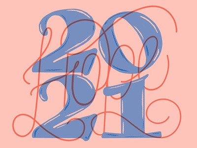 2021 • Hope design illustration letter lettering lettering art lettering artist letters type