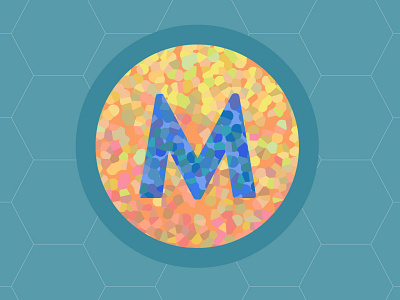Mastered an “M” Word badge badge design badges creative direction illustration redesign vector