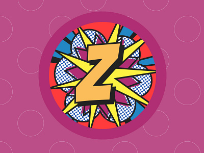 Mastered a "Z" Word badge badge design badges creative direction illustration redesign