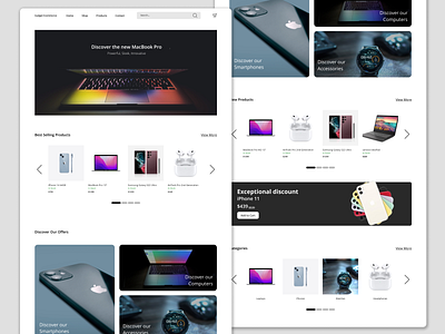 Gadget Ecommerce Website