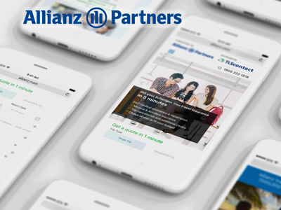 App international Allianz allianz clean mobile visa