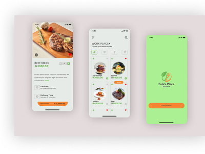 Food Ordering App