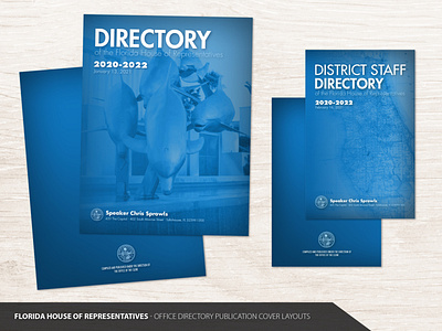 Florida House Directory Layout Designs