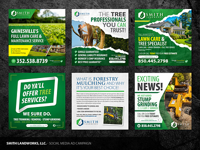 Smith Landworks Social Media Ad Campaign