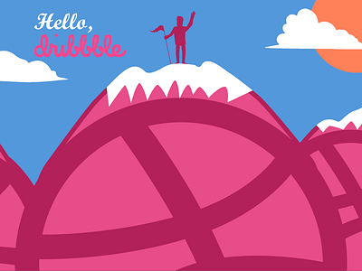 Hello, dribbble!