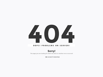 404 page 2d 404 404 page page design photoshop psd site web