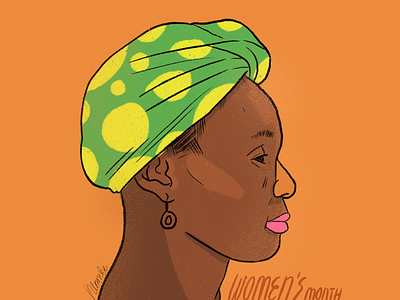 Women's Month designer digital illustration illustration illustrator