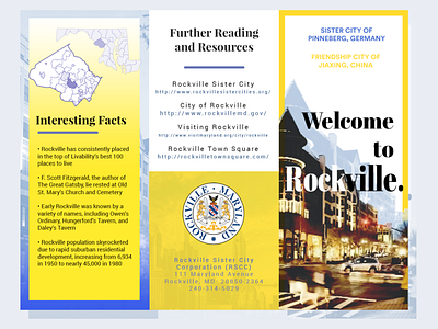 Rockville Brochure Front Draft
