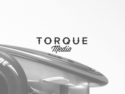 Torque Media concept concept logo media torque