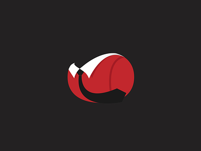 Undisclosed App Icon / logo app blog clean design icon illustration iphone logo red typography ui ux