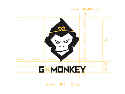 Design Modification and details animal branding dance dance studio guide hiphop logo monkey street dance vi wukong