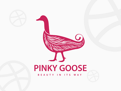 Pinky Goose