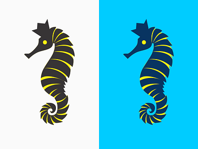 Seahorse logo