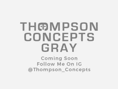 Thompson Concepts Gray Poster